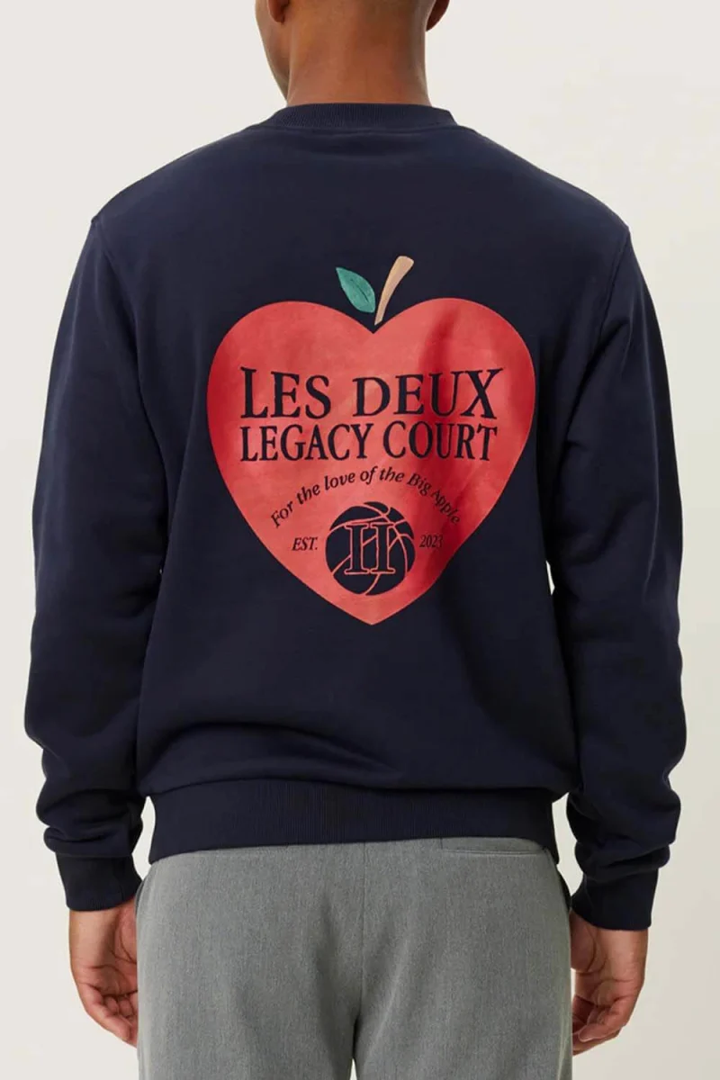 Суичър Legacy Court LDM200173 460460-dark navy — снимка 2