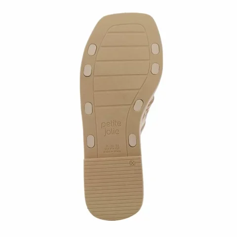 Дамски Равни Чехли PETITE JOLIE – PJ6437 VIBE CREAM — снимка 4
