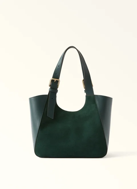 Чанта Furla Dora Toni Dark Forest S