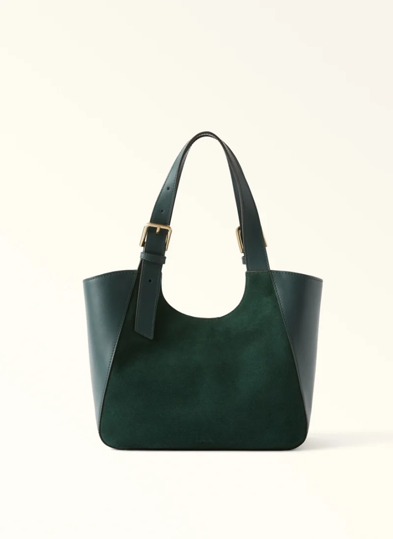 Чанта Furla Dora Toni Dark Forest S
