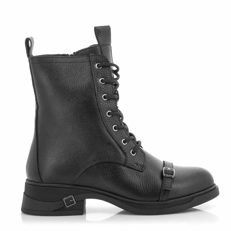 Дамски Кубинки CARLO FABIANI – 393-9512 BLACK