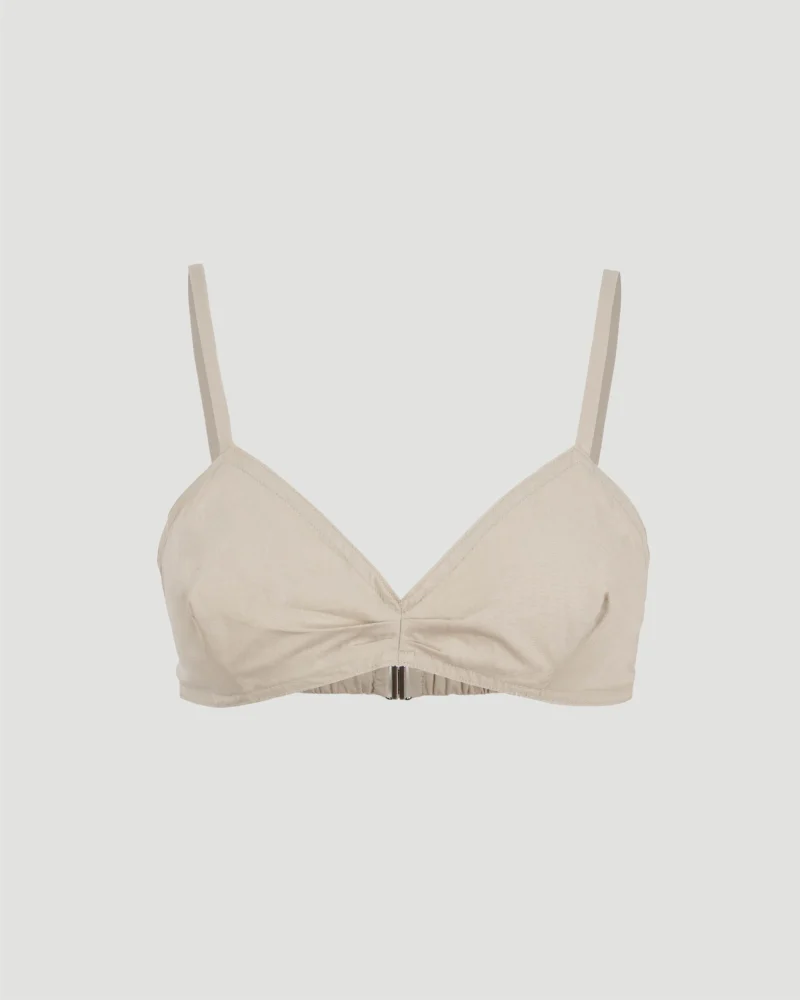 Bra Top in Beige