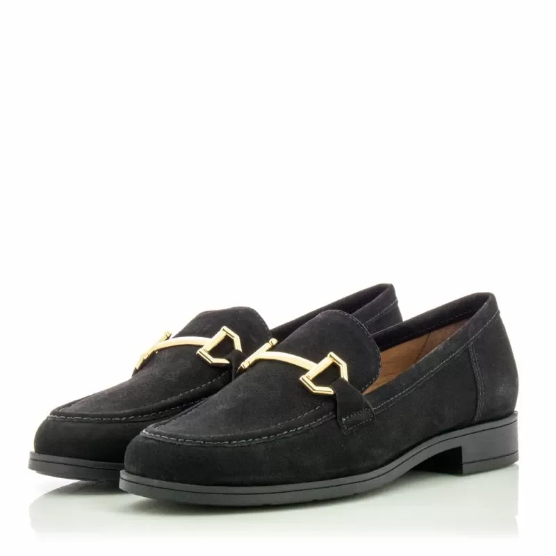 Дамски Лоуфър WIRTH – 81508 PALESTRO NUBUCK PRETO — снимка 3