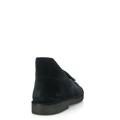 Мъжки Ежедневни Боти CLARKS – 26166779 DESERT BT EVO BLACK SDE — снимка 2