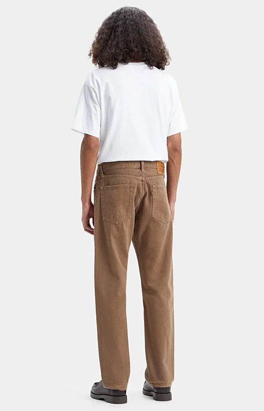 Дънки Levi’s® 551Z AUTHENTIC в кафяв цвят — снимка 2
