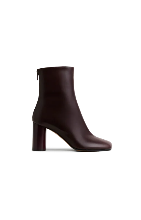 Tug Ankle Boot in Oxblood