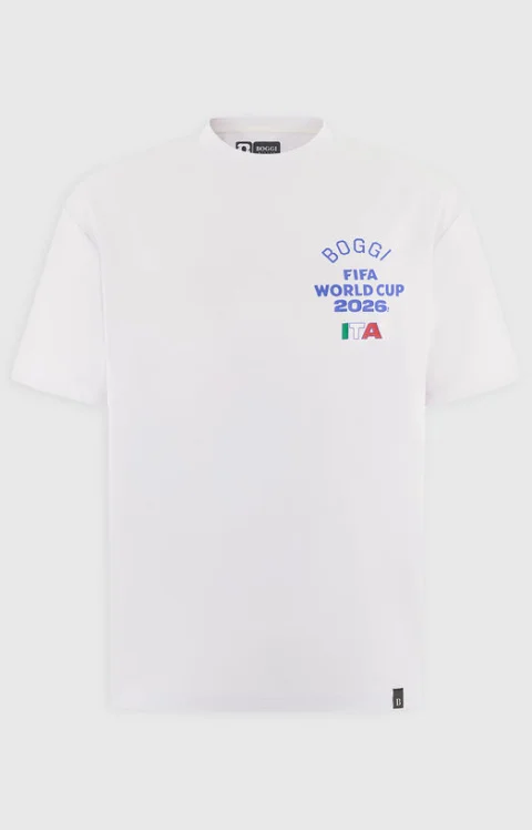 Бял т-шърт FIFA World Cup 2026 Италия — снимка 5