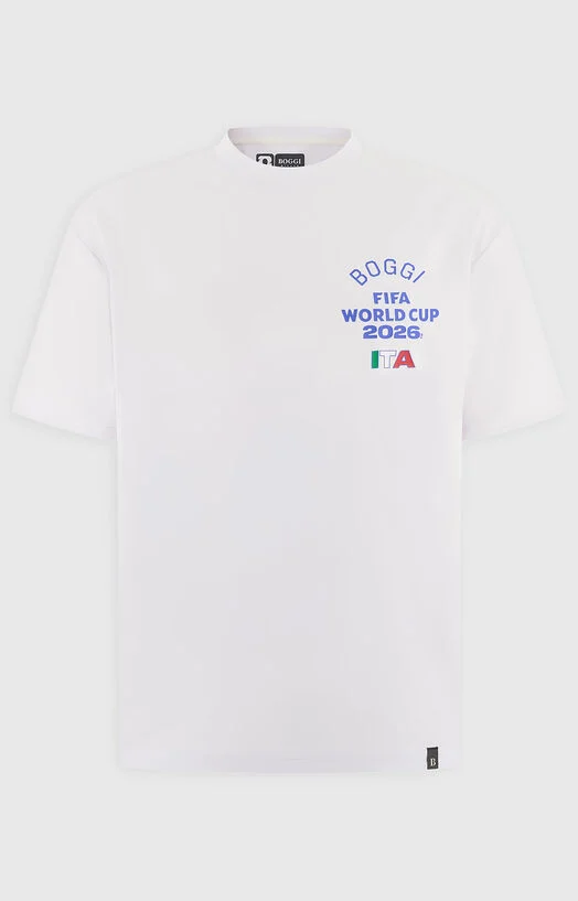 Бял т-шърт FIFA World Cup 2026 Италия — снимка 5