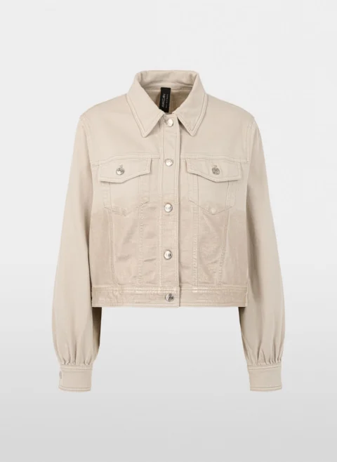 Яке от деним 'Gold finish' Marc Cain Sports