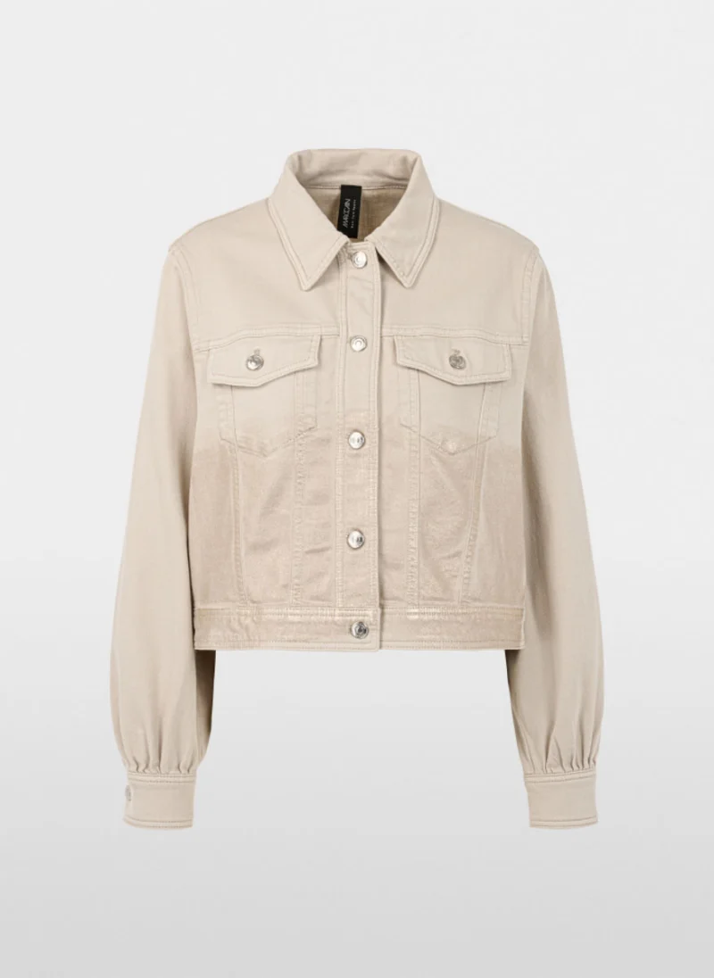 Яке от деним 'Gold finish' Marc Cain Sports