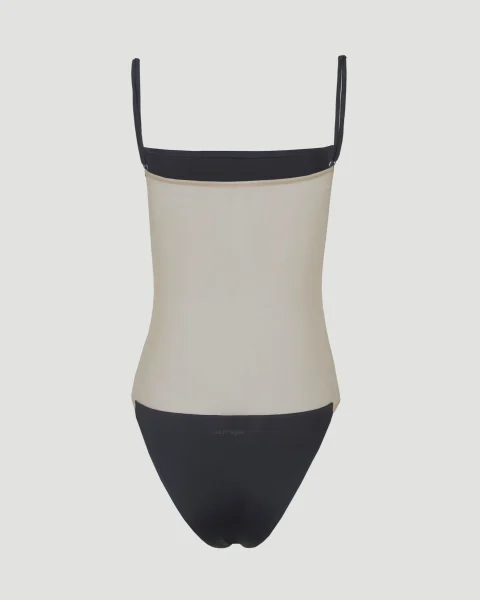 One-Piece Swimsuit in Black — снимка 2