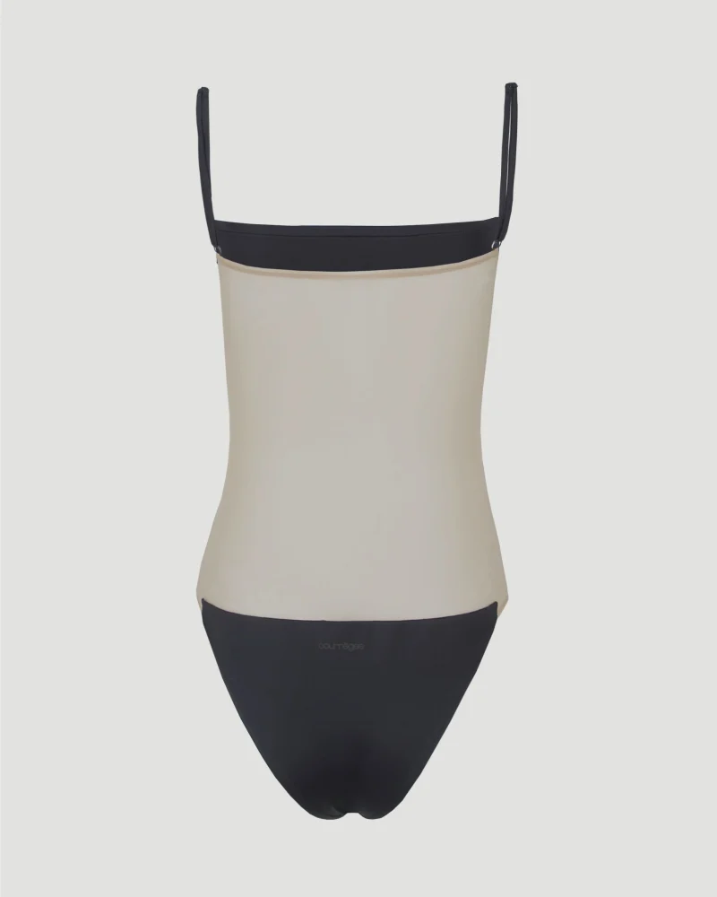 One-Piece Swimsuit in Black — снимка 2