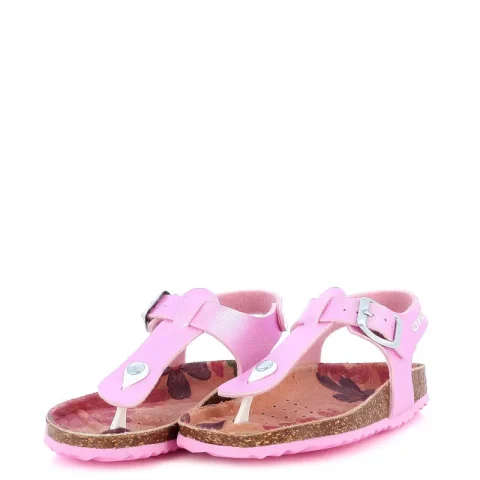 Сандали Момичета GEOX – J258MB 000NF J ADRIEL GIRL PINK_1 — снимка 3