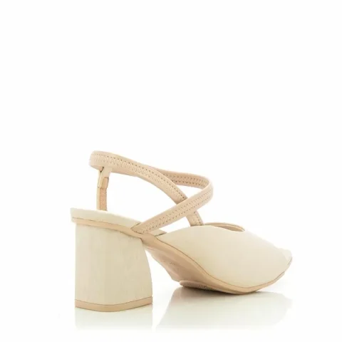 Дамски Сандали На Ток RAMARIM – 2374404 BEIGE/SKIN — снимка 2