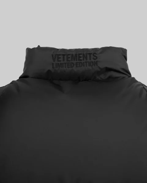 Black Puffer Vest — снимка 4
