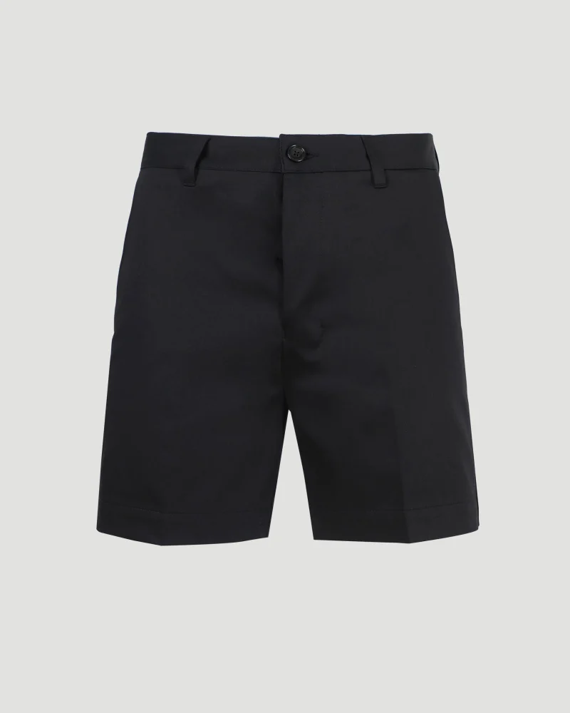 Chino Shorts in Black
