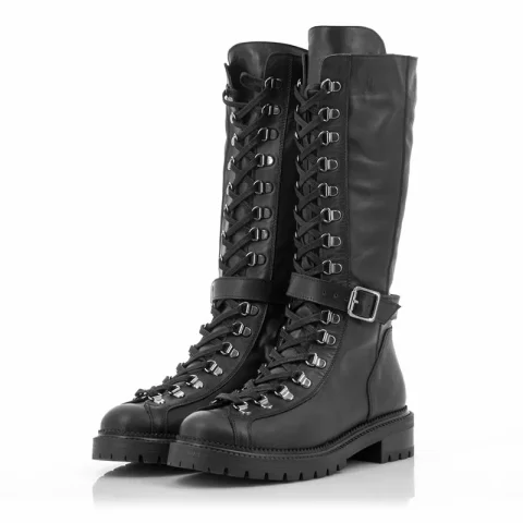 Офицерки 8 BY YOOX – 158YDF1302L NERO 999 — снимка 3