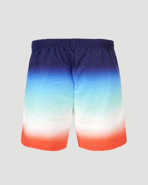 Swim Shorts in Gradient Print — снимка 4