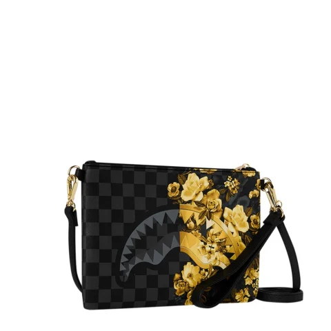 Чанта през рамо GOLD FLORAL REMIX SPRAYGROUND — снимка 5