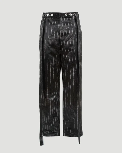 Pinstripe Pants