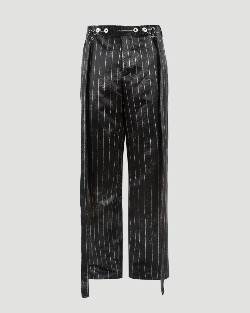 Pinstripe Pants
