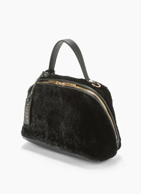Чанта 'Fun fur' Visona Courmayeur — снимка 2