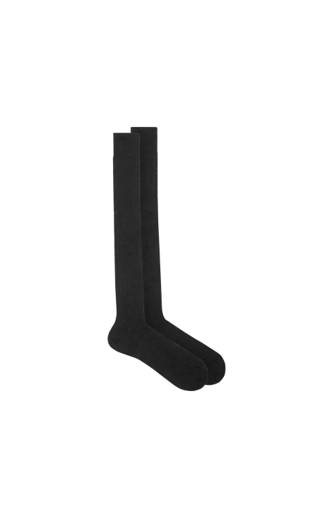 Logo Socks in Antracite
