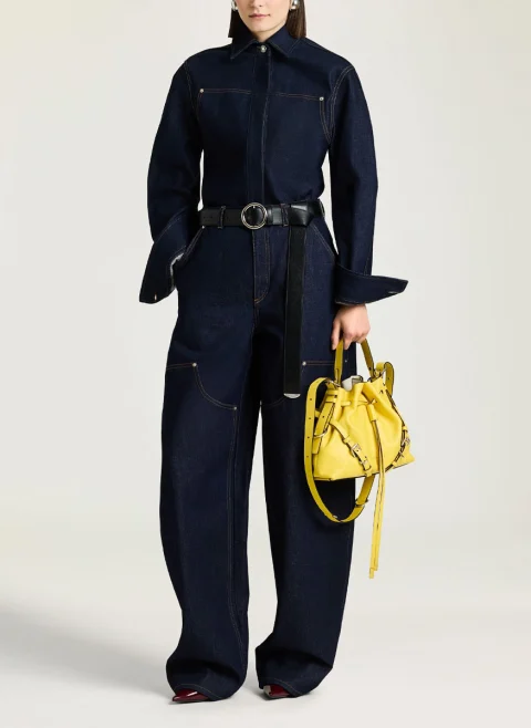 Широк деним 'Balloon' Givenchy — снимка 2