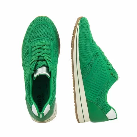 Дамски Сникърс Jana Softline – 8-23766-42 700 GREEN — снимка 5