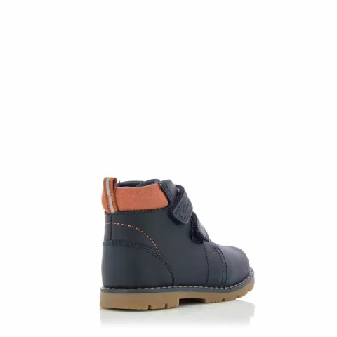 Боти Момчета CLARKS – 261692667040 Heath Strap T Navy — снимка 2