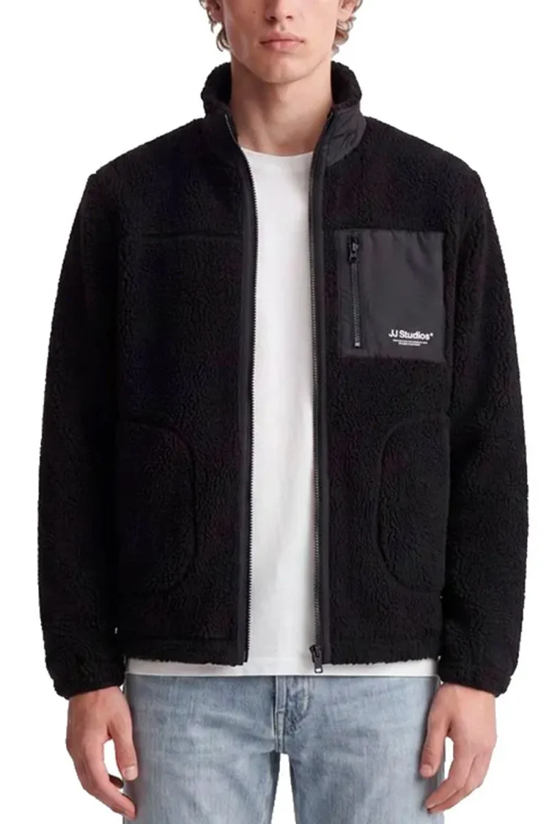 Яке Jjesoho Teddy Aw26 12299491 C-N10 black — снимка 2