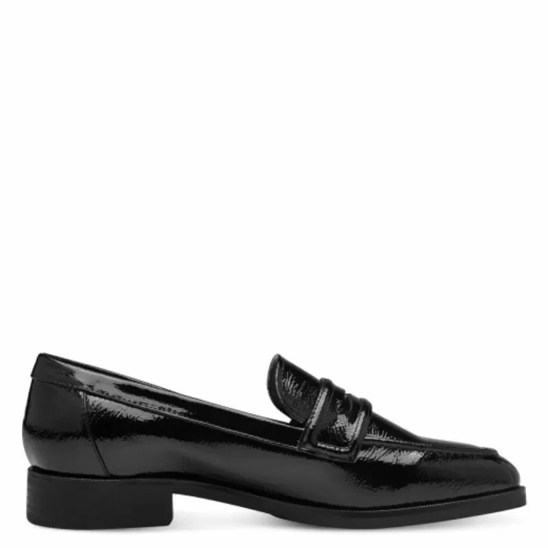 Дамски Лоуфър TAMARIS – 1-24304-41-018 BLACK PATENT — снимка 2
