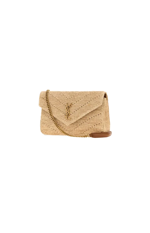 Loulou Bag in Raffia — снимка 2