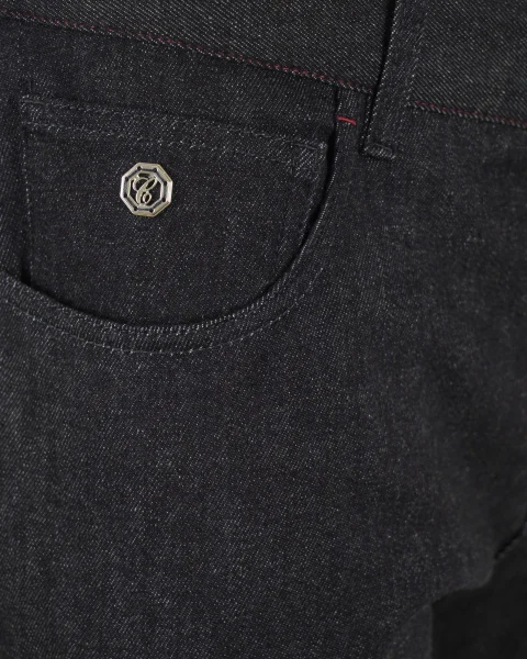 Classic Blue Denim Jeans — снимка 4