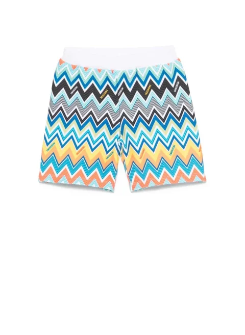 Къс панталон с принт Missoni