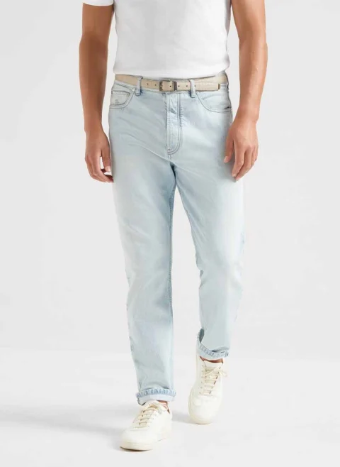 Деним 'Iconic fit' Brunello Cucinelli — снимка 5