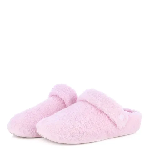 Дамски Домашни Чехли CROCS – 209386-6ZW CLASSIC PINK MILK — снимка 3