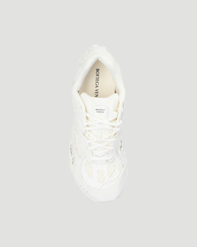Women's Orbit Sneaker in White — снимка 4