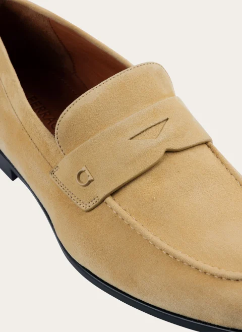 Мокасини с орнамент 'Gancini' Ferragamo — снимка 6
