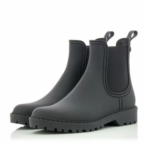 Дамски Гумени Боти TAMARIS – 1-1-25359-21 BLACK — снимка 3