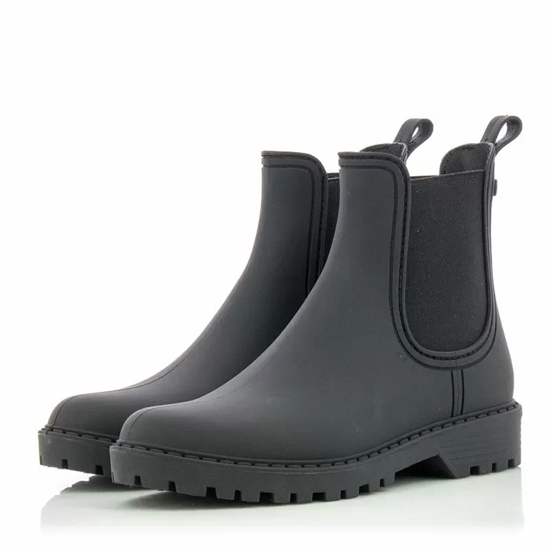 Дамски Гумени Боти TAMARIS – 1-1-25359-21 BLACK — снимка 3