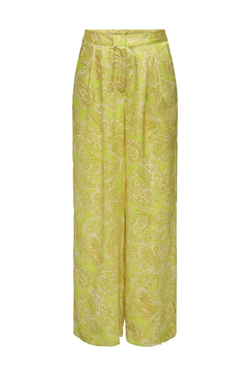 Панталон Onlpaula Loose Ptm 15339991 15-0543 TCX apple green