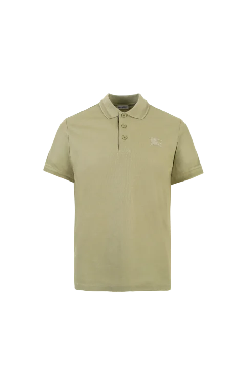 Logo Cotton Polo Shirt