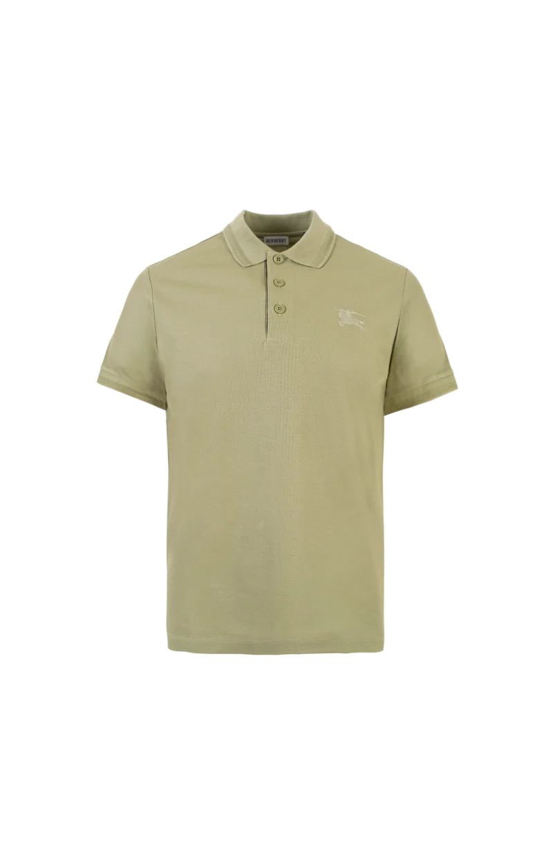 Logo Cotton Polo Shirt