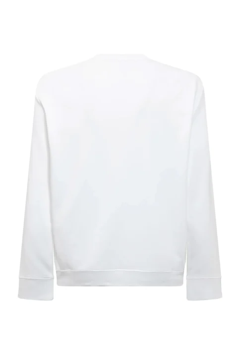 Суичър 8N1MR61JRIZ F109 bianco logo — снимка 2