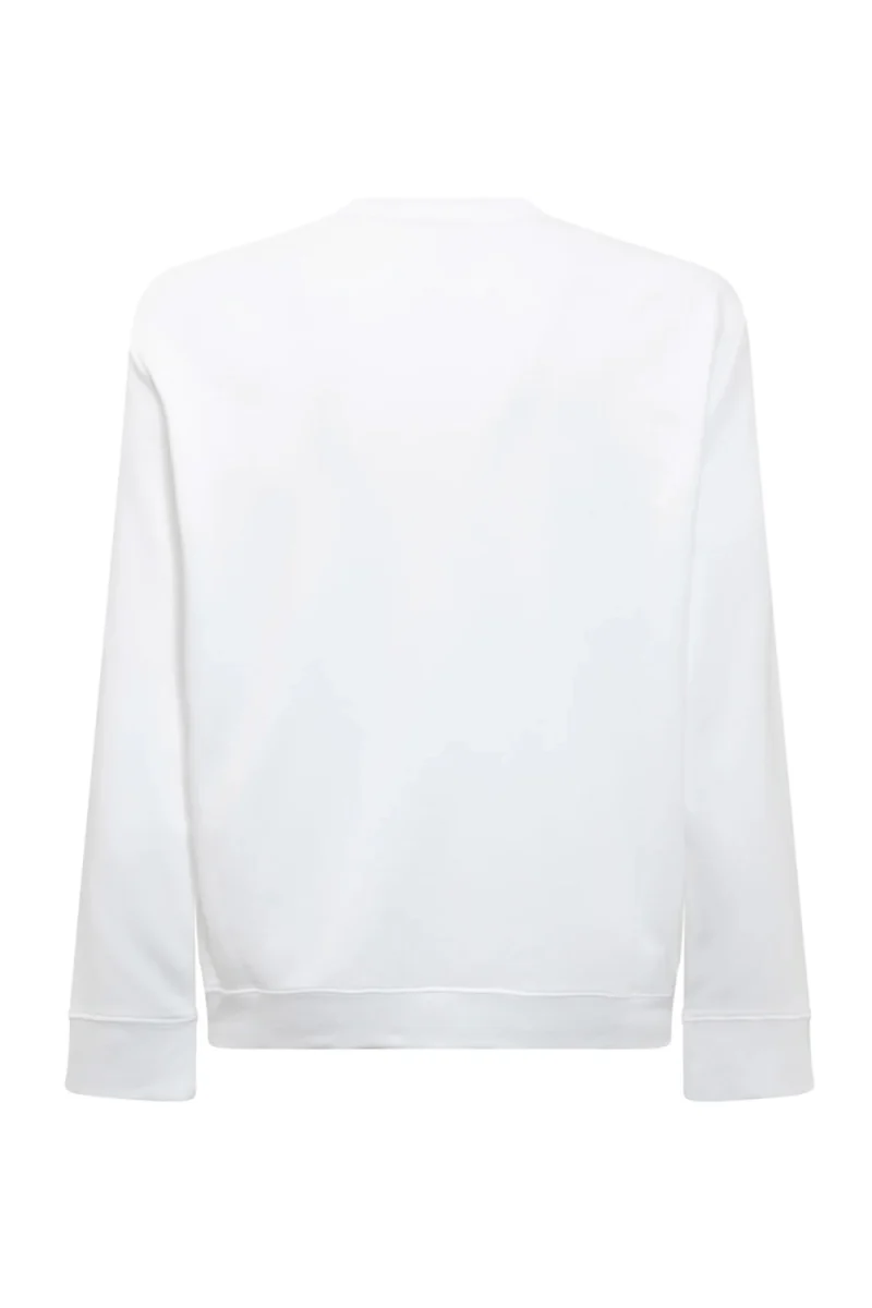 Суичър 8N1MR61JRIZ F109 bianco logo — снимка 2