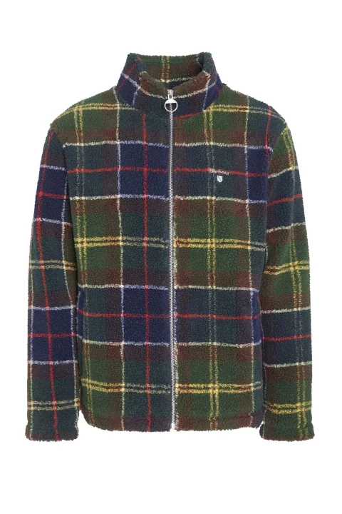Яке Tartan Fleece Zip Through MFL0187 tn11 classic tartan