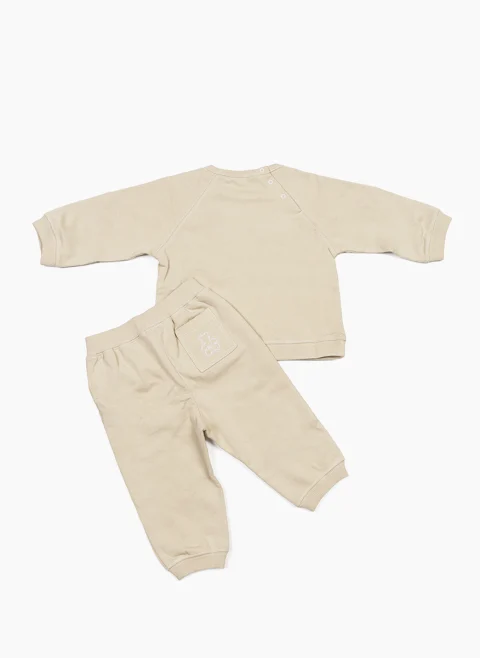 Спортен комплект 'Bernie' Brunello Cucinelli Kids — снимка 2
