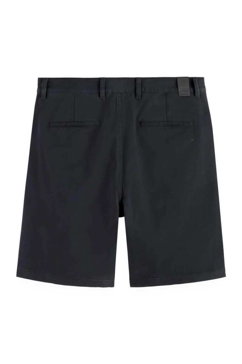 Бермуда Stuart Blend Twill 179182 SC001 black — снимка 2