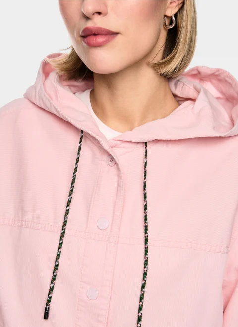 Яке от рипсено кадифе 'Loose fit' Marc Cain Sports — снимка 10